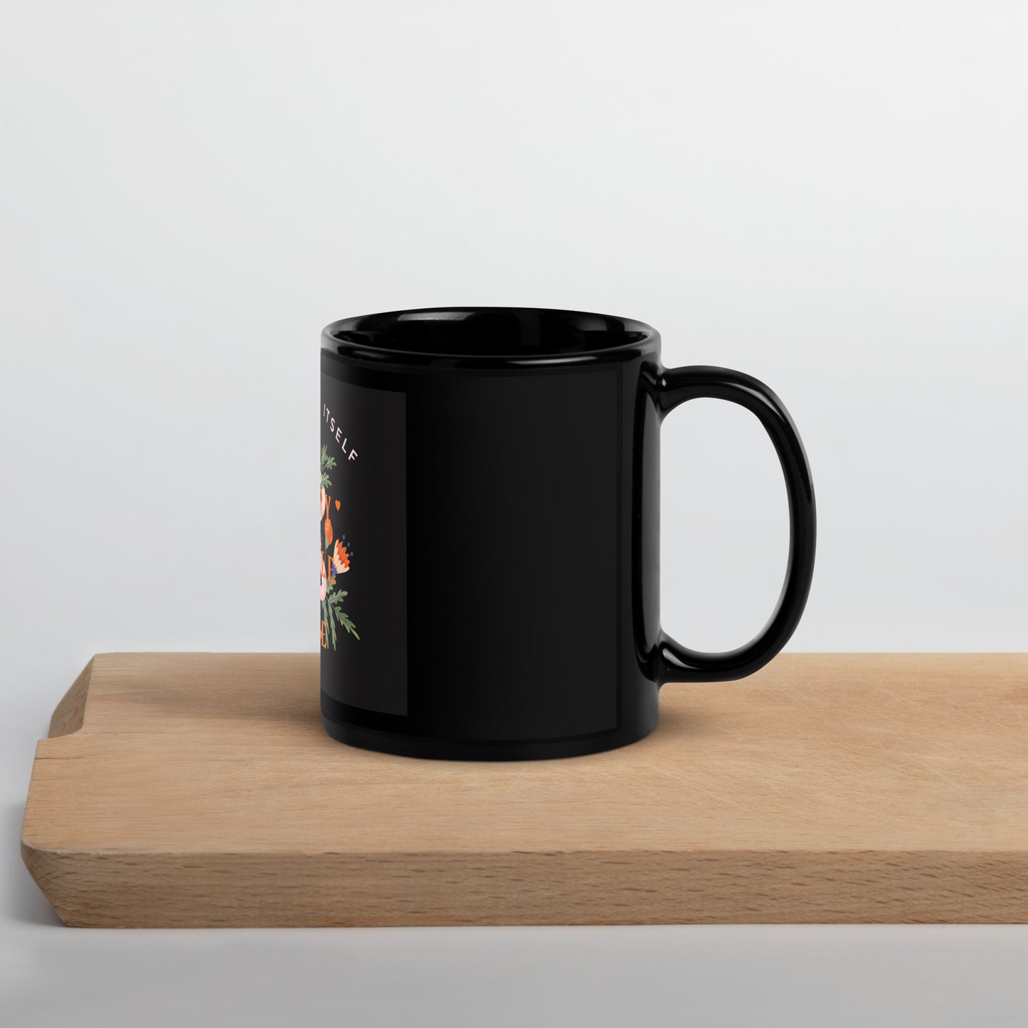 Trash Takes Itself Out Mug